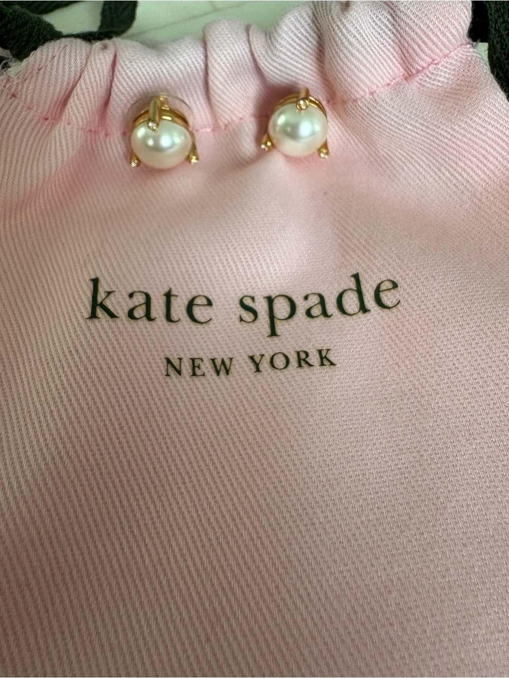 Kate Spade Pearl Earrings